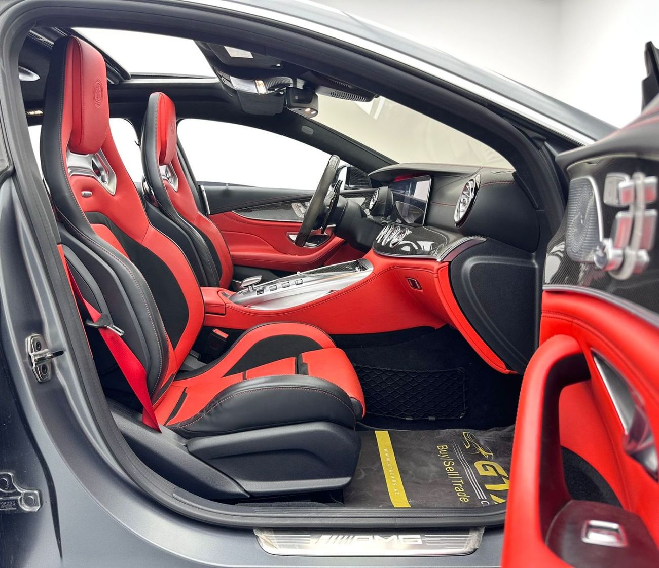 Mercedes-Benz GT 63 S 2019 Mercedes-AMG GT63s, 3 Years Warranty, Gargash Full Service History, GCC