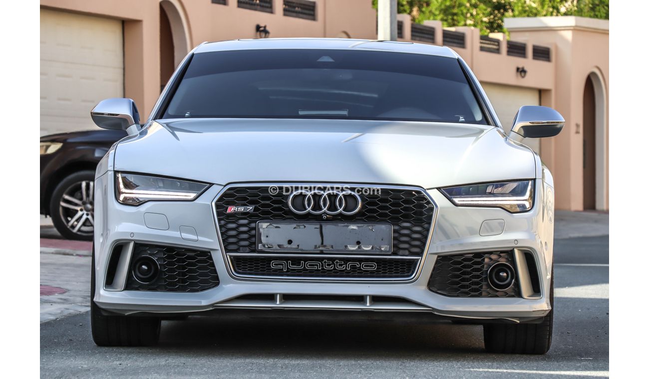 Audi RS7 2016 GCC under Agency Warranty with Zero Down-Payment.