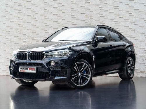 BMW X6M Std 4.4L