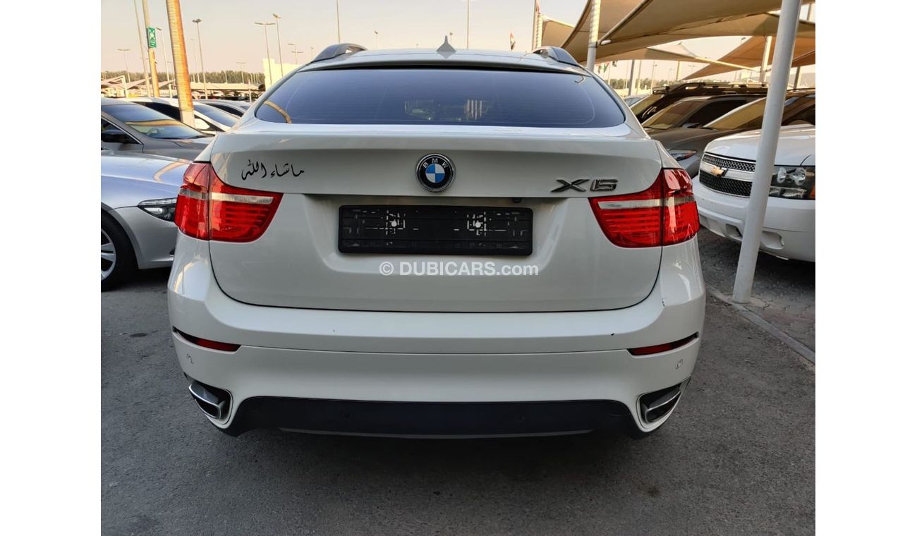 Used GCC BMW X6 , full option, low miles, perfect condition 2010 for
