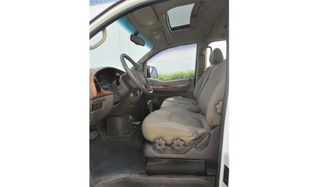 Hyundai H1 Starex HYUNDAI H1 STAREX MODEL 2007 FULL OPTIONS DIESEL 9 PASSENGER