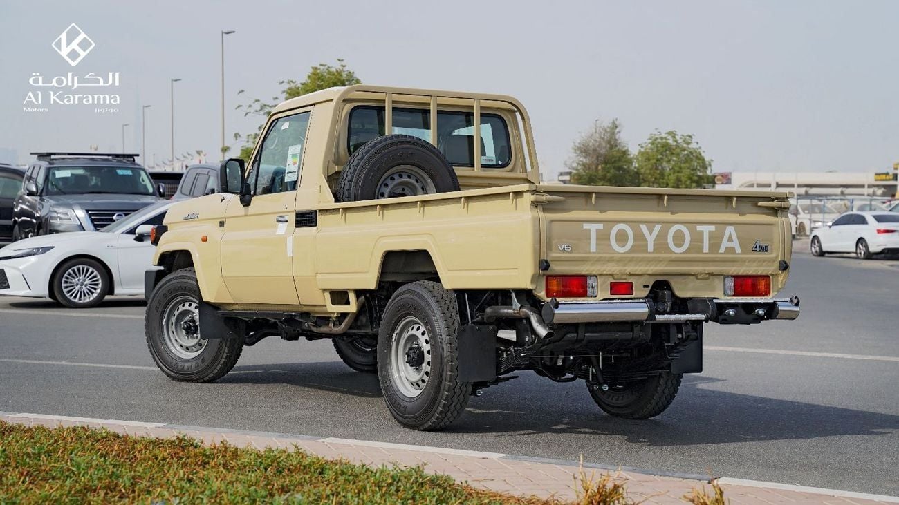 تويوتا لاند كروزر بيك آب LC79 - 4.0L Automatic Drive | Single Cabin Pick up with 4x4 drive and Diff Lock - GCC - Petrol