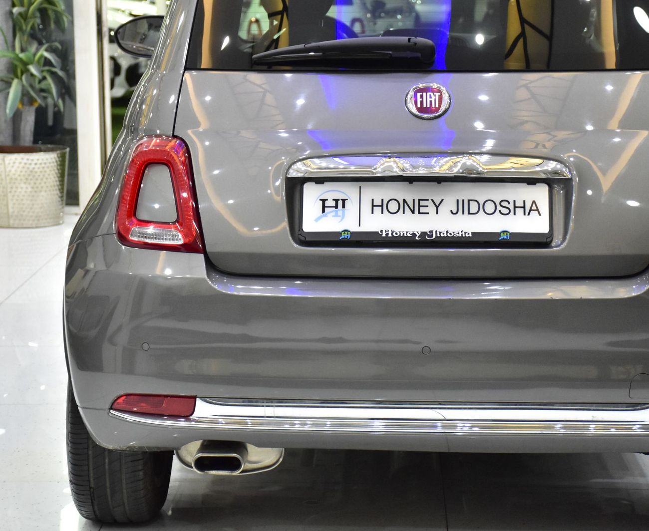 Fiat 500 EXCELLENT DEAL for our Fiat 500 Dolcevita ( 2023 Model ) in Grey Color GCC Specs