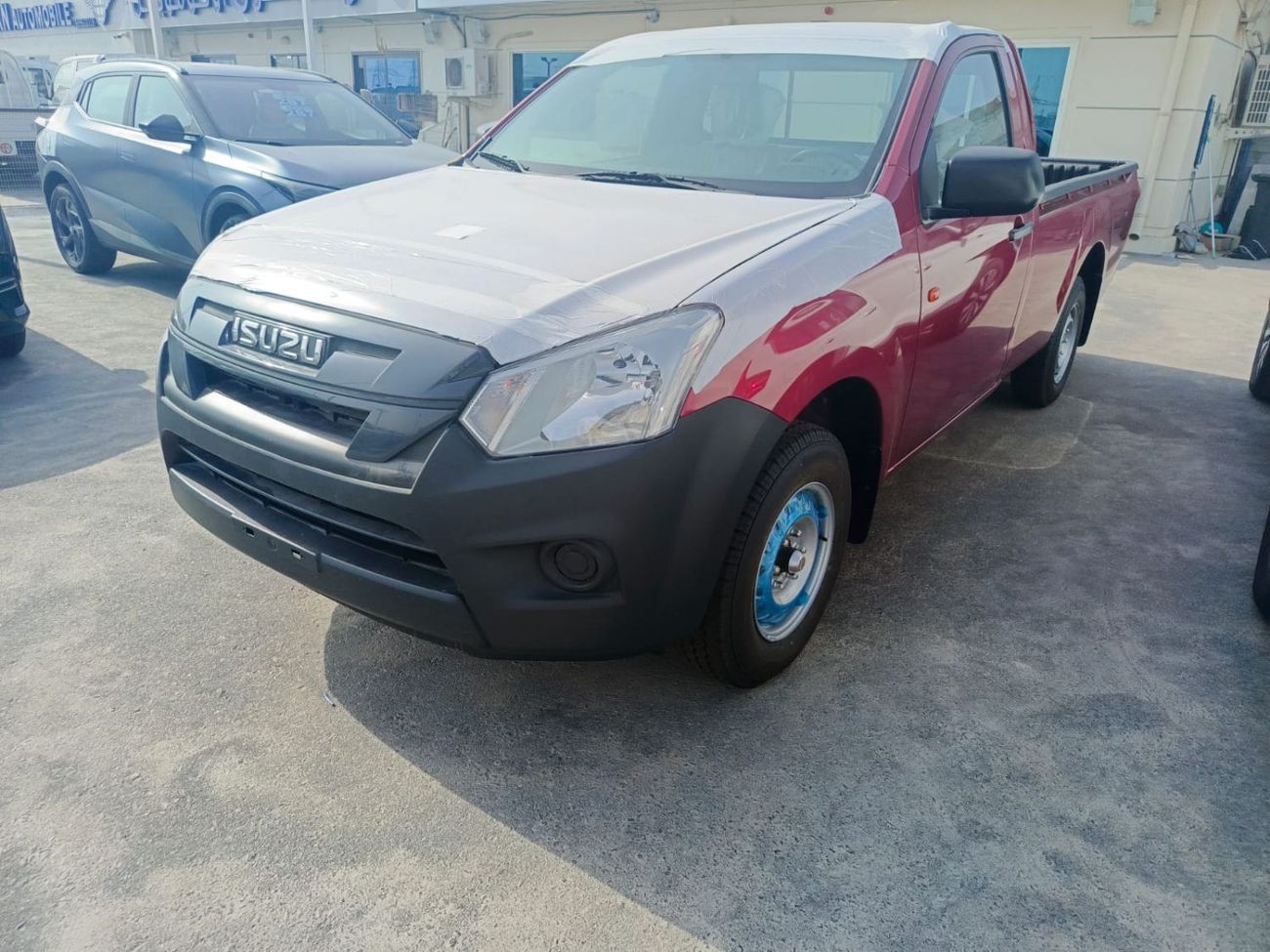 إيسوزو D ماكس ISUZU DMAX PICK UP , 2.5L DIESEL ENGINE , SINGLE CAB , MODEL 2026 , COLORS AVAILABLE