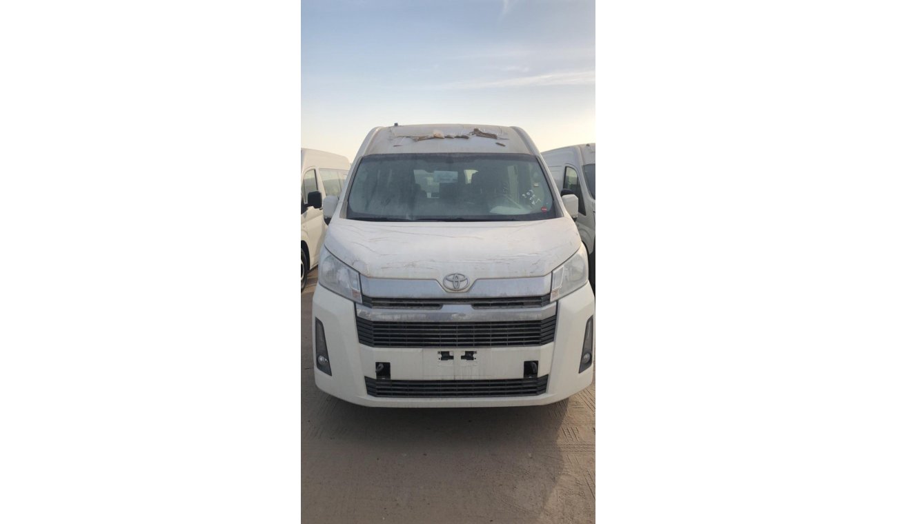 تويوتا هاياس 2.8 L , diesel , new shape , M/T, white bumper