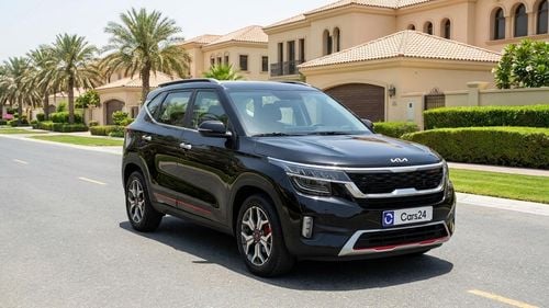 Kia Seltos GT LINE 2023 | AED 940/Month | 0 DP | 30 Day Return | Warranty | Service History