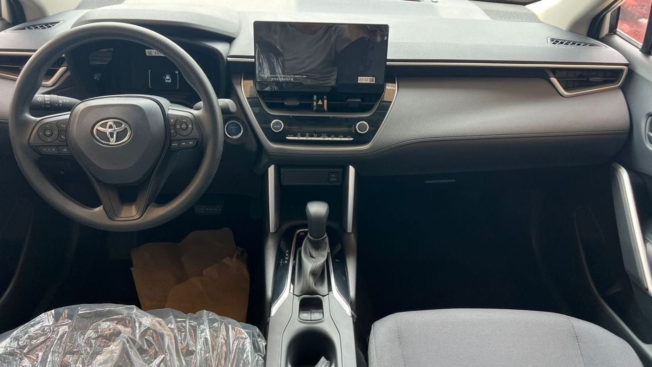 Toyota Corolla Cross Toyota Corolla Cross HEV Hybrid 2.0L | 0KM | 2025
