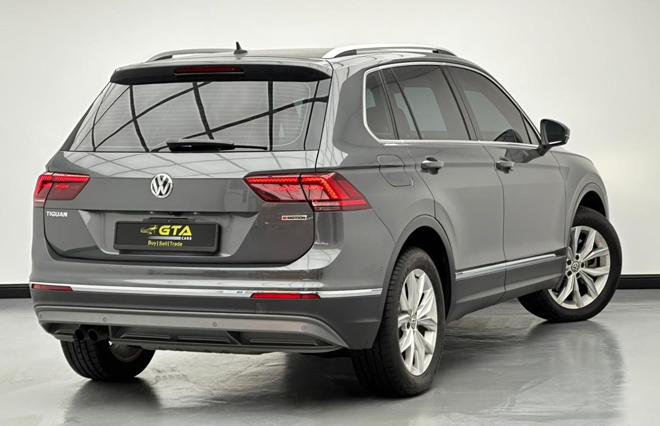 Volkswagen Tiguan 2020 Volkswagen Tiguan, 1 Year Unlimited KM Warranty, Full Service History, GCC
