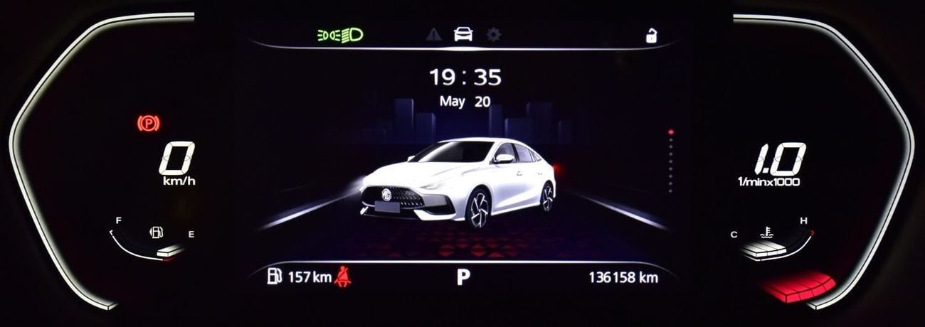 MG GT LUXURY EXCELLENT DEAL for our MG GT ( 2023 Model ) in Grey Color GCC Specs
