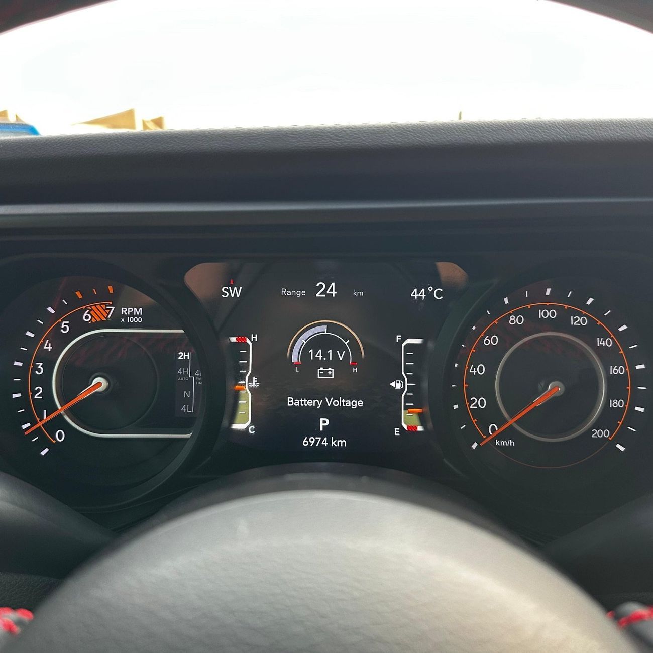 Jeep Wrangler Rubicon X 3.6L