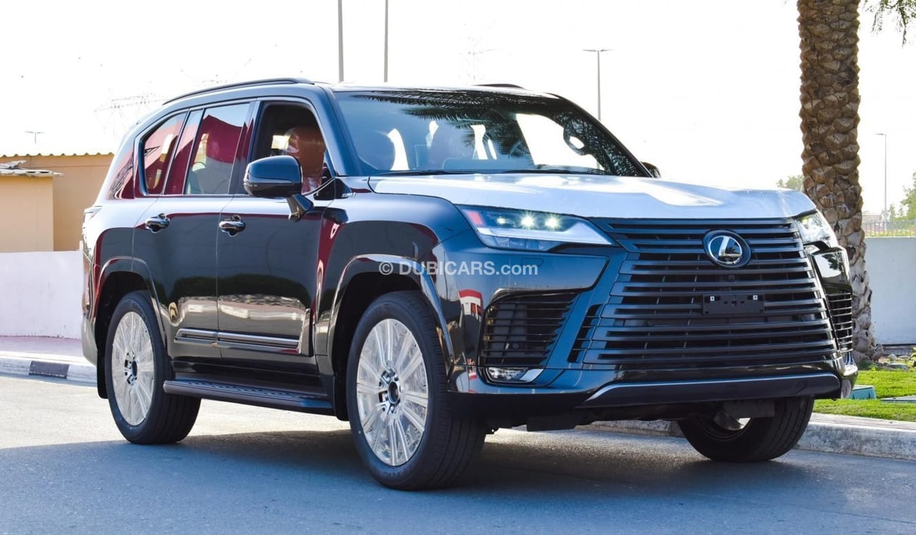 Lexus LX 600 LEXUS LX600 VIP KURO BLACK EDETION || 2023 || BLACK