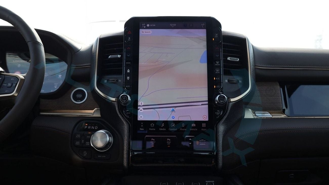 رام 1500 Limited Longhorn "Automax Edition" Crew Cab Hurricane H.O 3.0TT 2026 GCC 0Km With 3 Years Warranty @