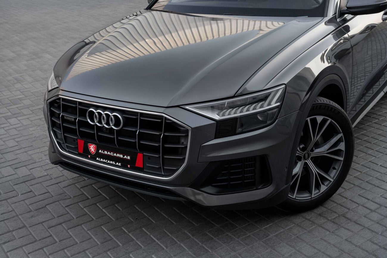 أودي Q8 Q8 55TFSI | 3,721 P.M | 0% Downpayment | Audi Warranty