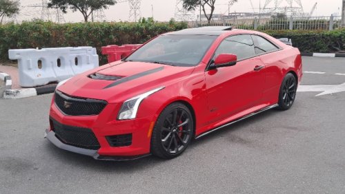 Cadillac ATS CADILLAC ATS V 2017 GCC  WARRANTY AL GHANDI , TOP OPTION NO ACCIDENT 100% NO REPAINT