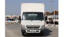 Mitsubishi Fuso Canter 2017 | MITSUBISHI CANTER LONG CHASSIS SHUTTER BOX - WITH GCC SPECS AND EXCELLENT CONDITION