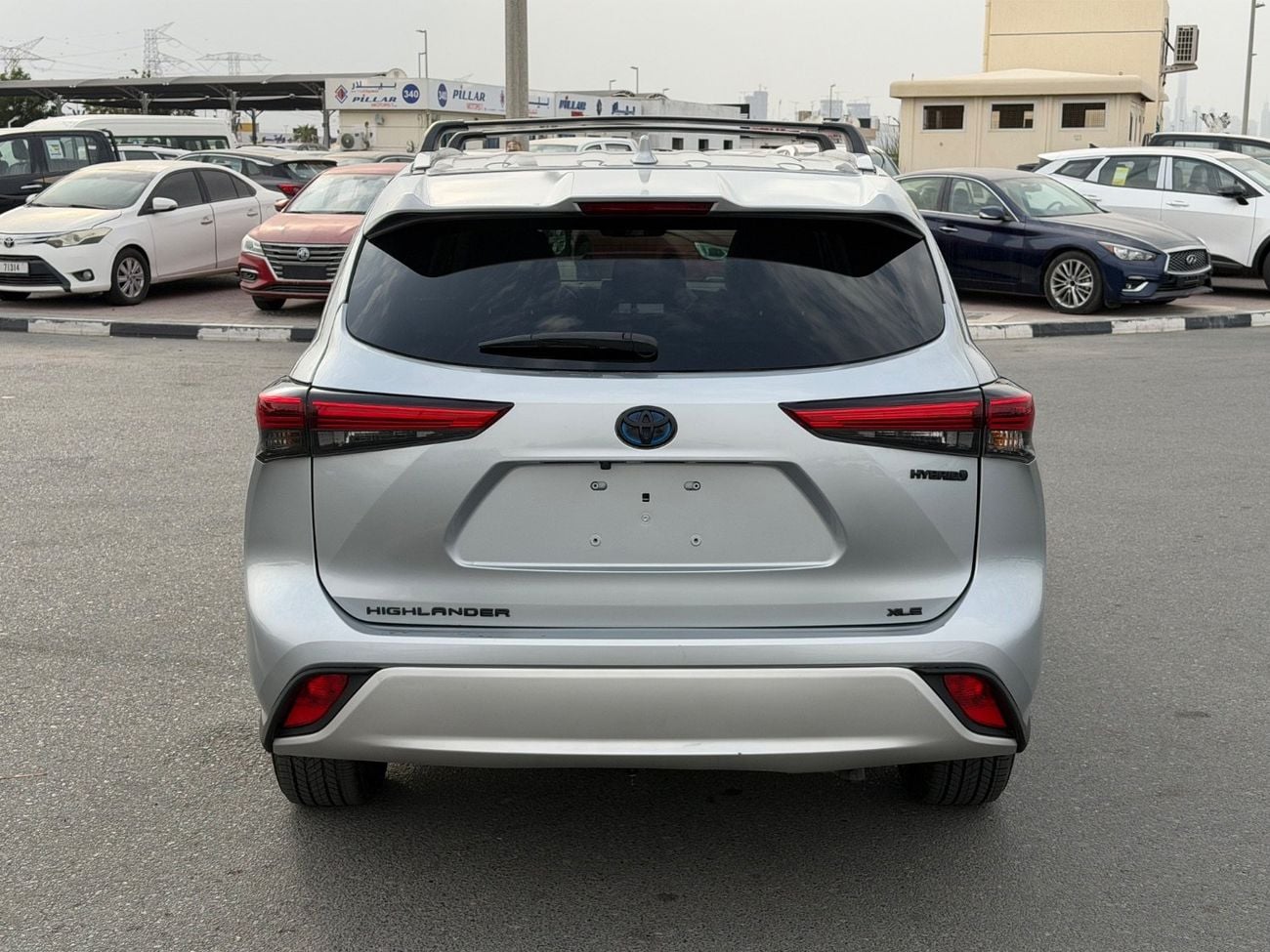 تويوتا هايلاندر 2023 TOYOTA HIGHLANDER HYBRID XLE FULL OPTIONS IMPORTED FROM USA