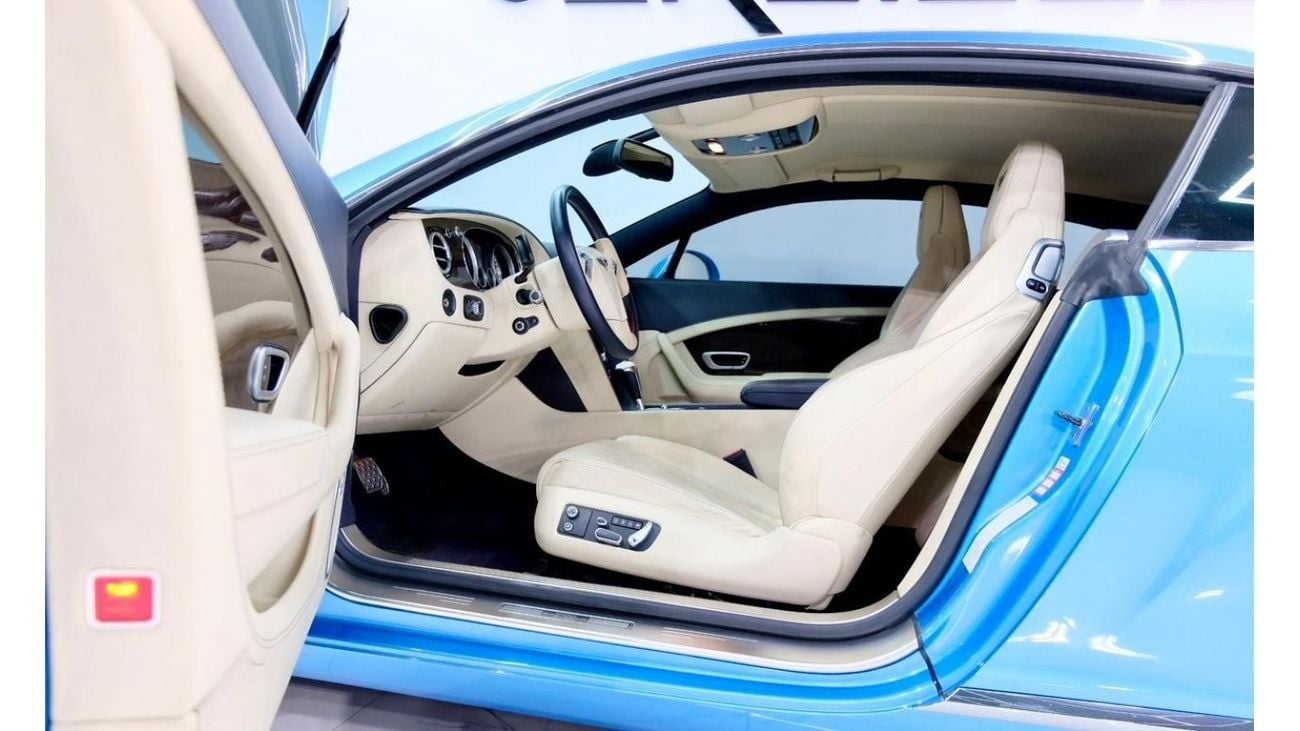 Bentley Continental GT Mulliner-GCC-Excellent Condition