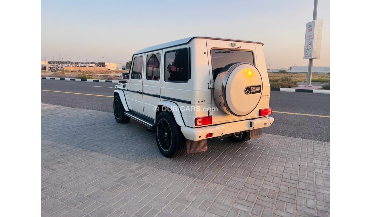 مرسيدس بنز G 55 AMG MERCEDES G55 GCC SPACE MODEL 2010