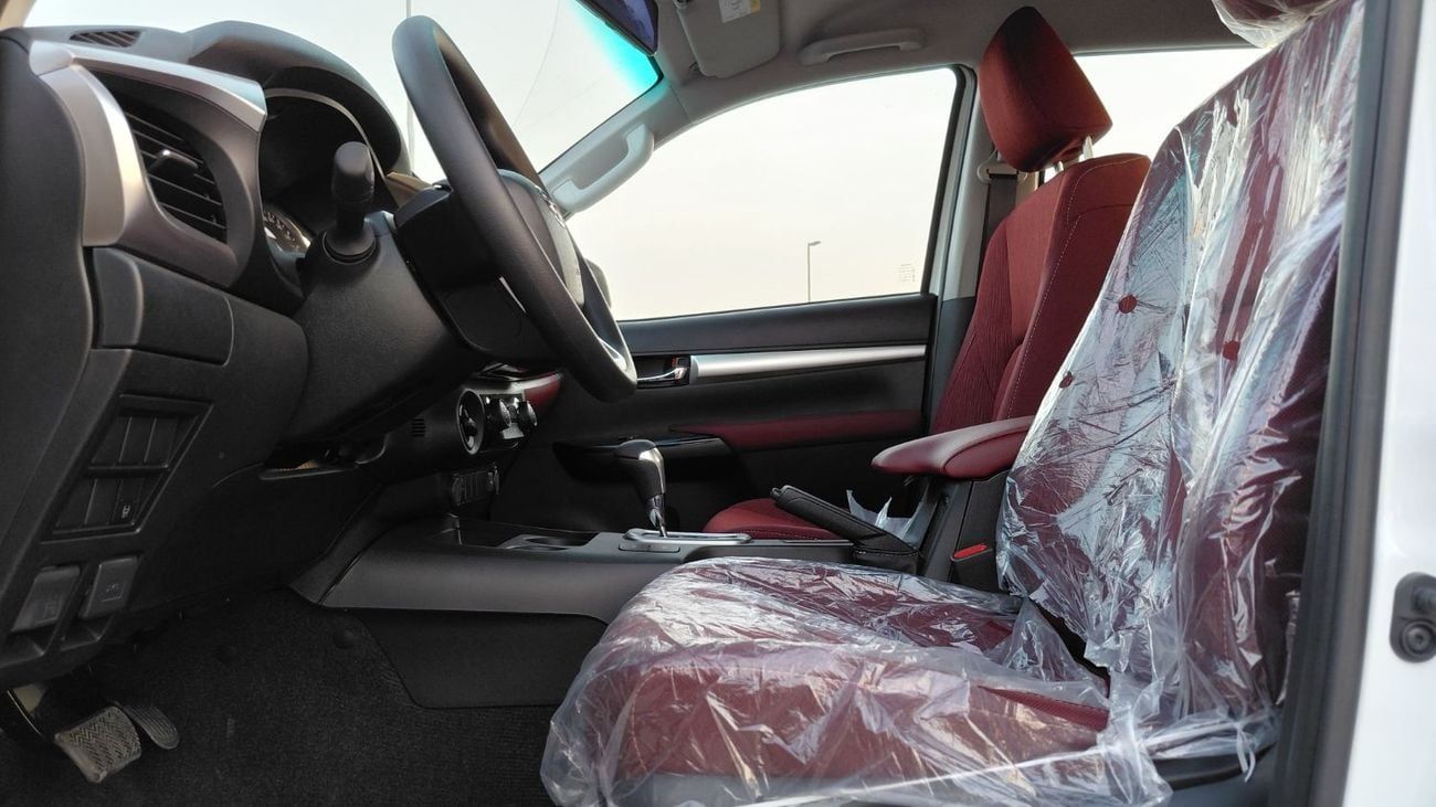 Toyota Hilux GLX 2.7L Double Cab Utility 4WD A/T