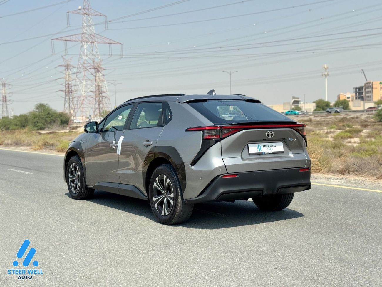 Toyota bZ4X ELECTRIC | SUV | 615 KM RANGE | BRAND NEW