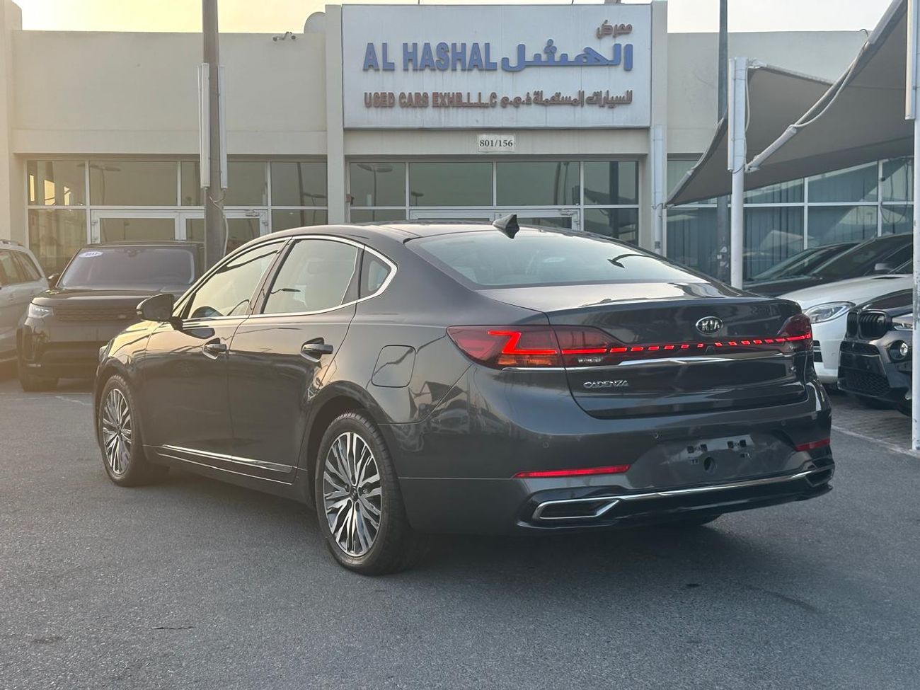 Kia Cadenza Kia Cadenza_Gcc_2021_Excellent_Condition _Full option