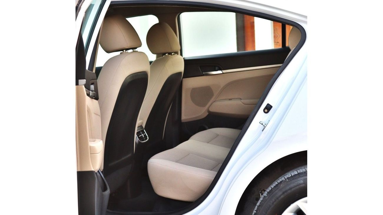 هيونداي إلانترا هيونداي إلنترا GL (AD)، 2020، سيدان ذات 4 أبواب، 1.6 لتر 4 سلندر بنزين، أوتوماتيكية، دفع أمامي