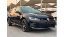 Volkswagen Golf جولف TSI 2016 فول بانوراما شاشة