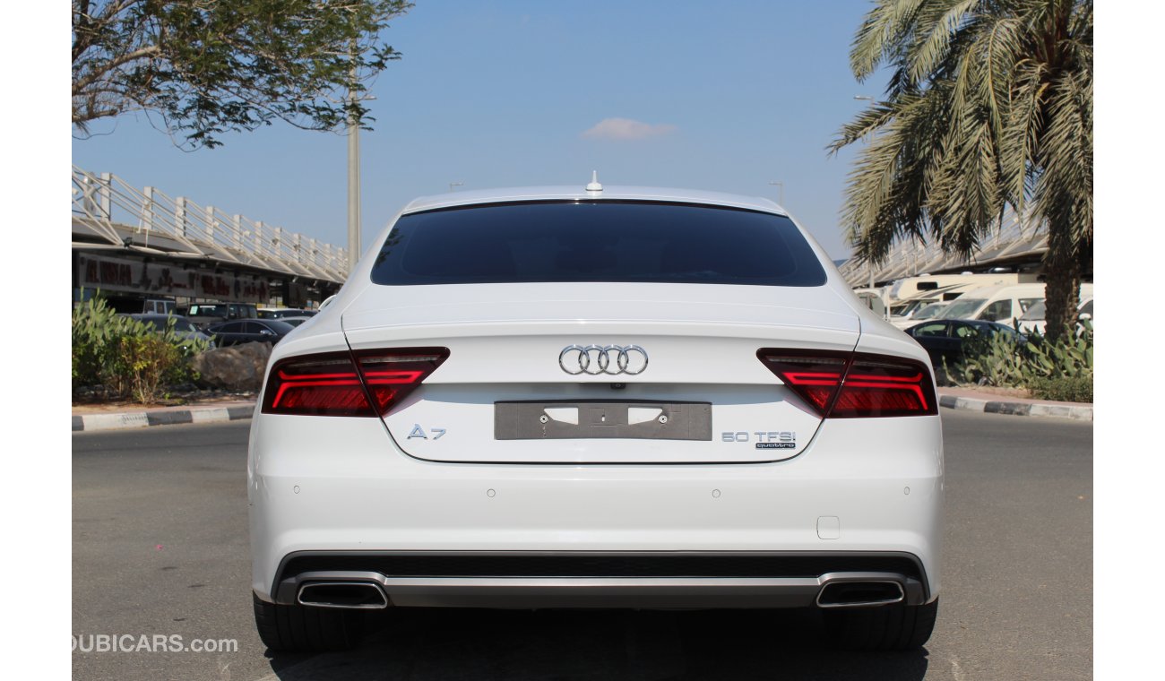 Audi A7 50 S LINE GCC SPECS