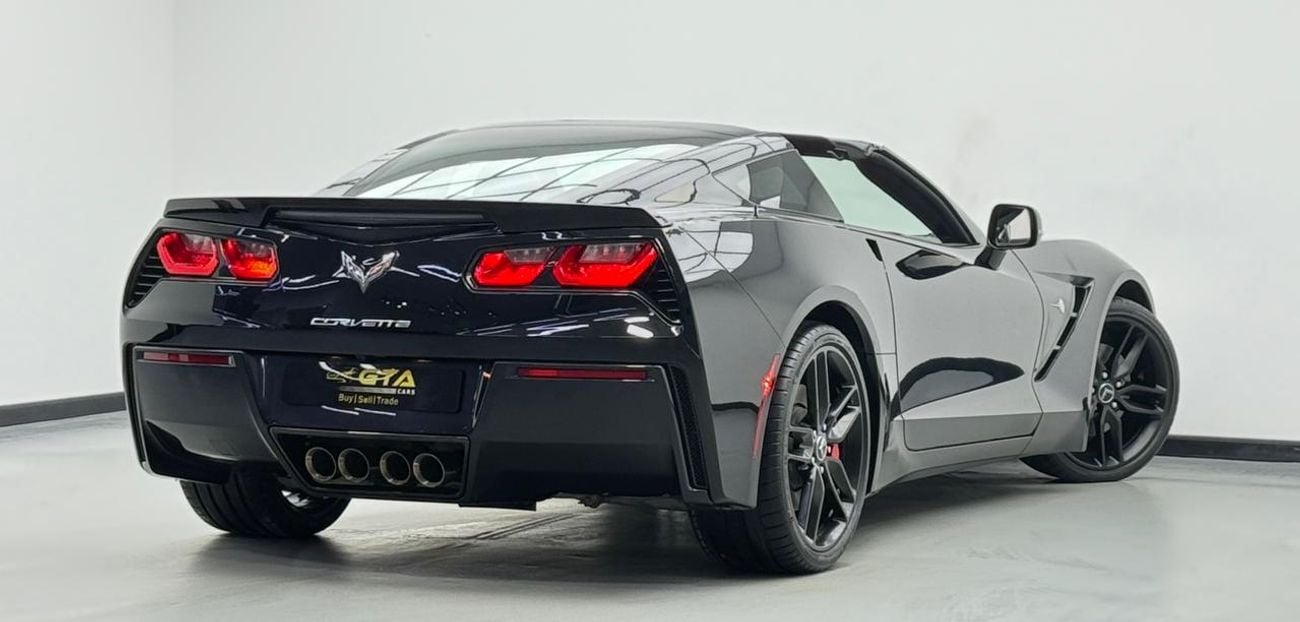 شيفروليه كورفت Stingray 6.2L 2015 Chevrolet Corvette Stingray, Full Service History, Fully Loaded, Excellent Condit