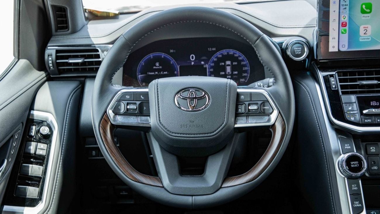Toyota Land Cruiser VXR 4.0L A/T Petrol | 2026 | For Local Registration +10%