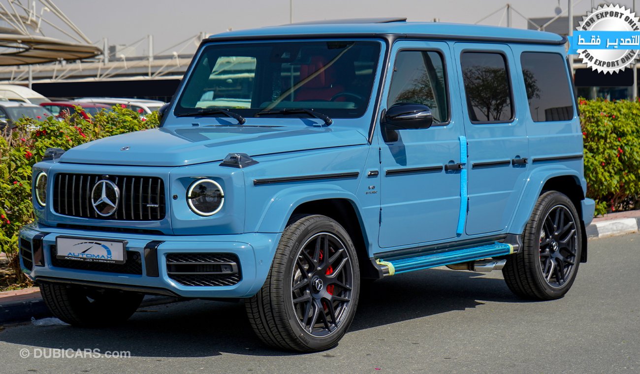 Mercedes-Benz G 63 AMG V8 4.0L , 2022 GCC , 0Km , (ONLY FOR EXPORT)