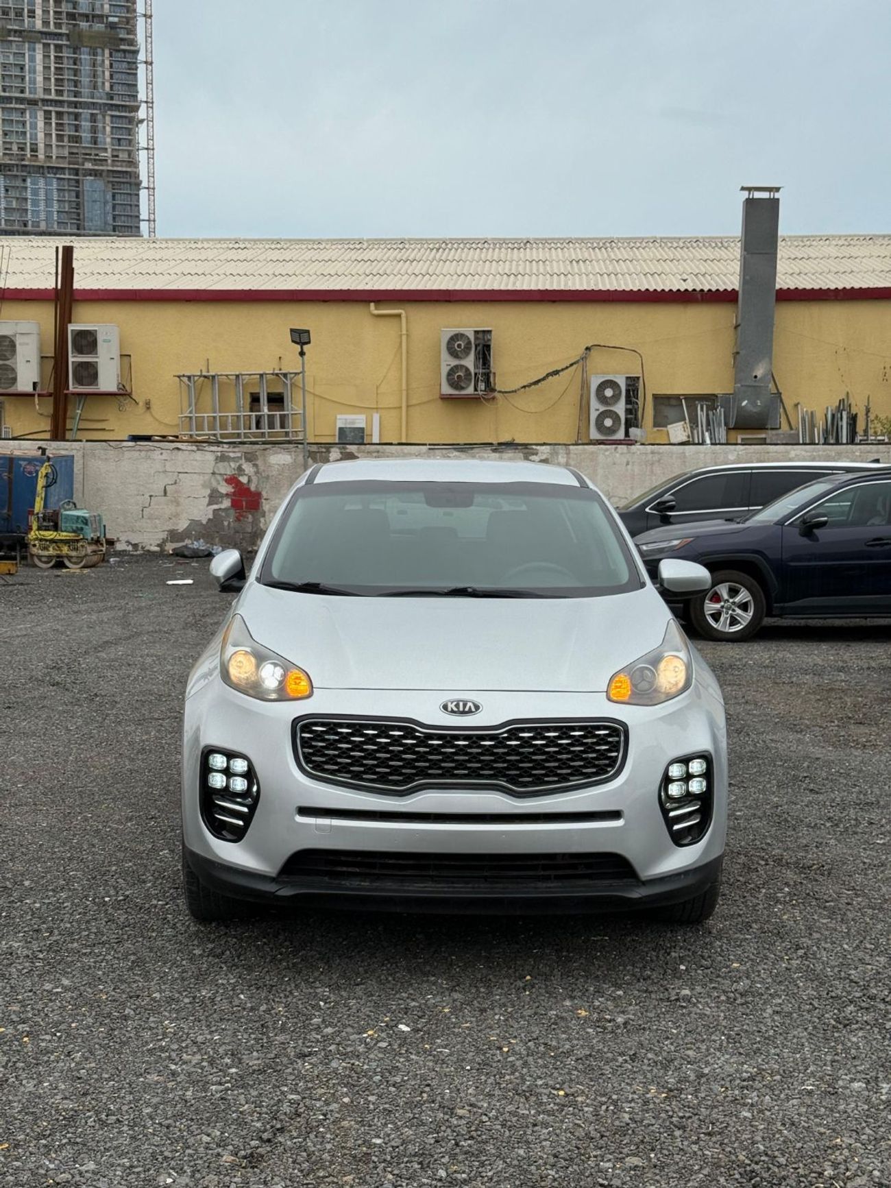 كيا سبورتيج KIA SPORTA EX OPTION AWD GE