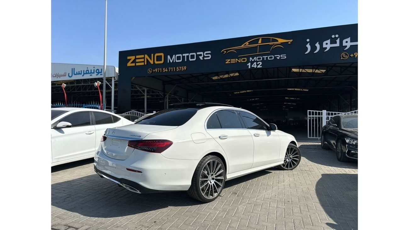 Mercedes-Benz E 450 Mercedes_Benz E 450 4MATIC