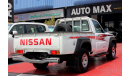 Nissan Patrol (2013) PICK UP SGL 4X4 ,GCC