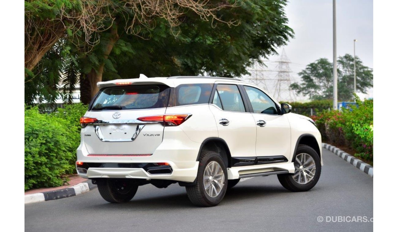 Toyota Fortuner VXR PLATINUM V6 4.0L PETROL WITH LEXUS KIT