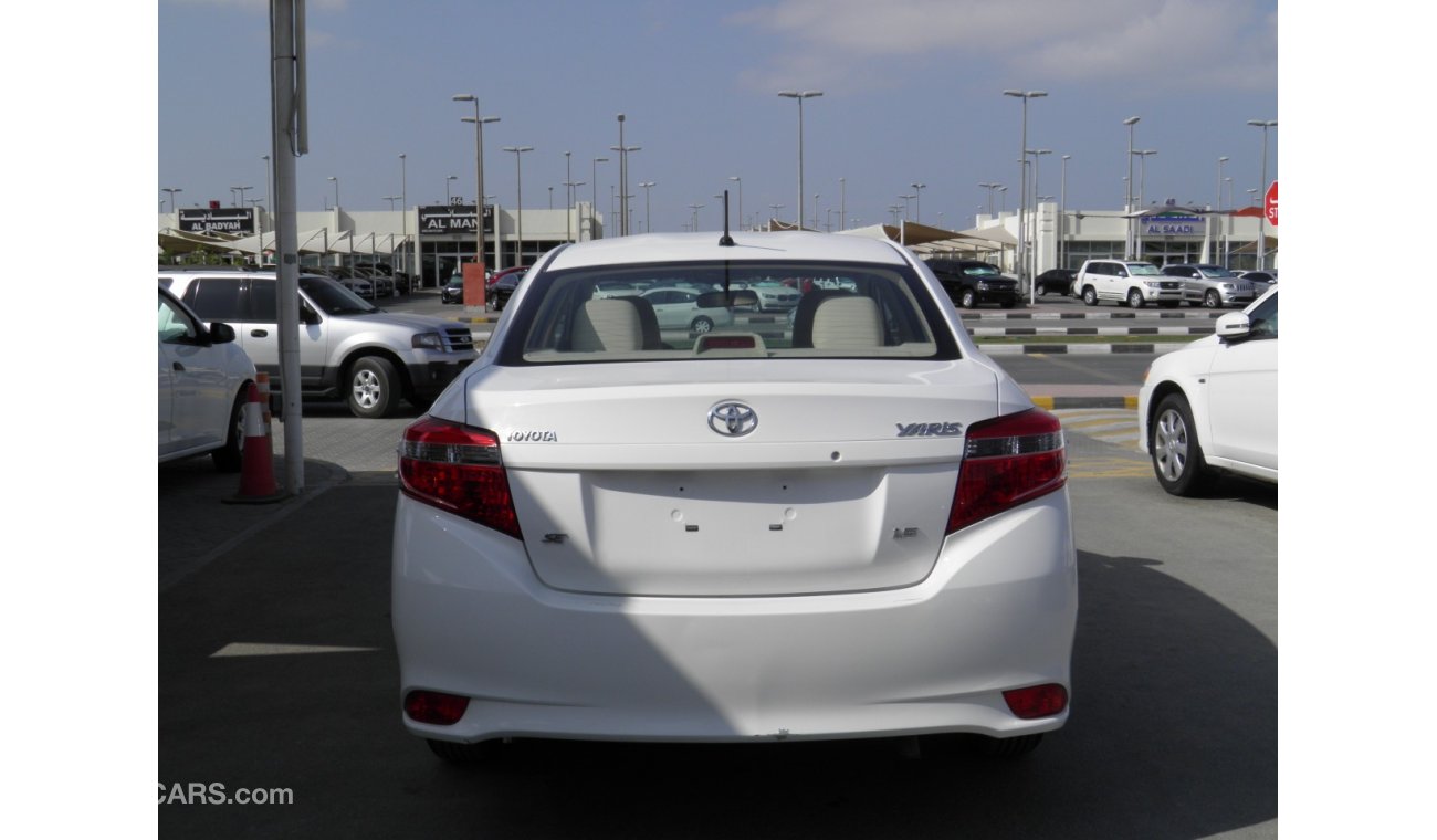 Toyota Yaris 2014 Ref#665