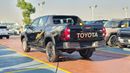 تويوتا هيلوكس 2.8 Adventure 4WD AT WITH COMPRESSOR YM2026 ATTITUDE BLACK