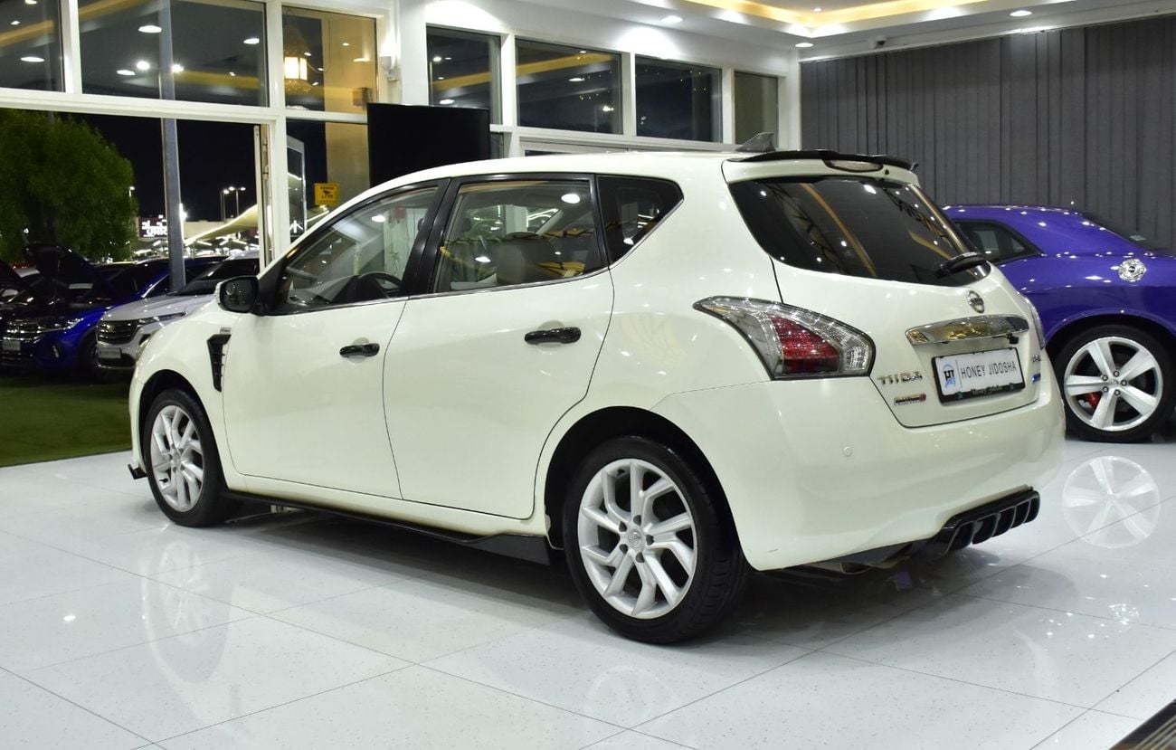 نيسان تيدا EXCELLENT DEAL for our Nissan Tiida SL 1.8L ( 2016 Model ) in White Color GCC Specs