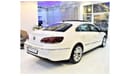 Volkswagen Passat CC EXCELLENT DEAL for our Volkswagen CC 2015 Model!! in White Color! GCC Specs