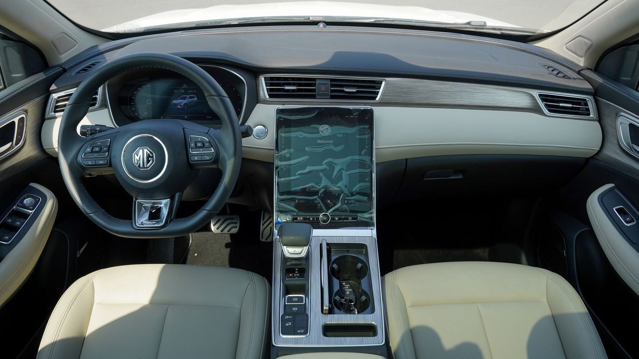 أم جي RX5 Brand New MG RX5 2025 Local&Export 1.5L Petrol FWD|White/Beige|