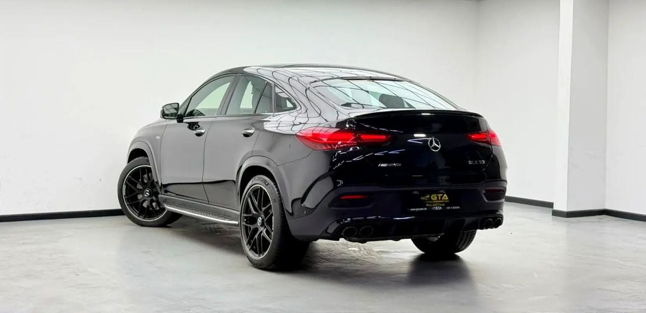 Mercedes Benz GLE53 AMG GLE53 AMG Coupe, MB Warranty + Service Pack, Very Low Km, Fully Loaded, GCC