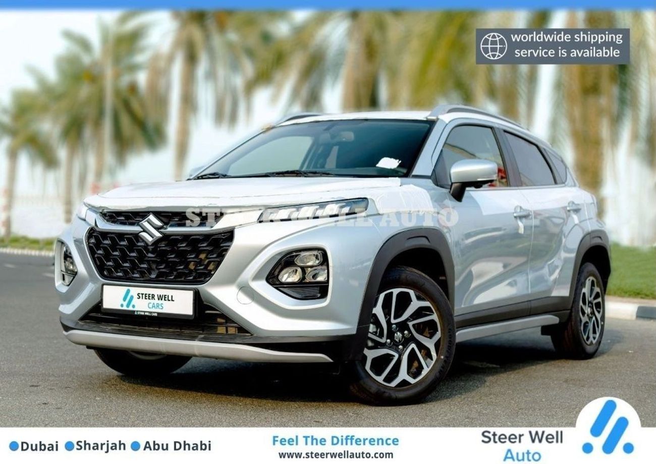 سوزوكي فرونكس GLX 1.5L A/T Petrol with 9 inch Display Audio | 360 Camera | Export Only