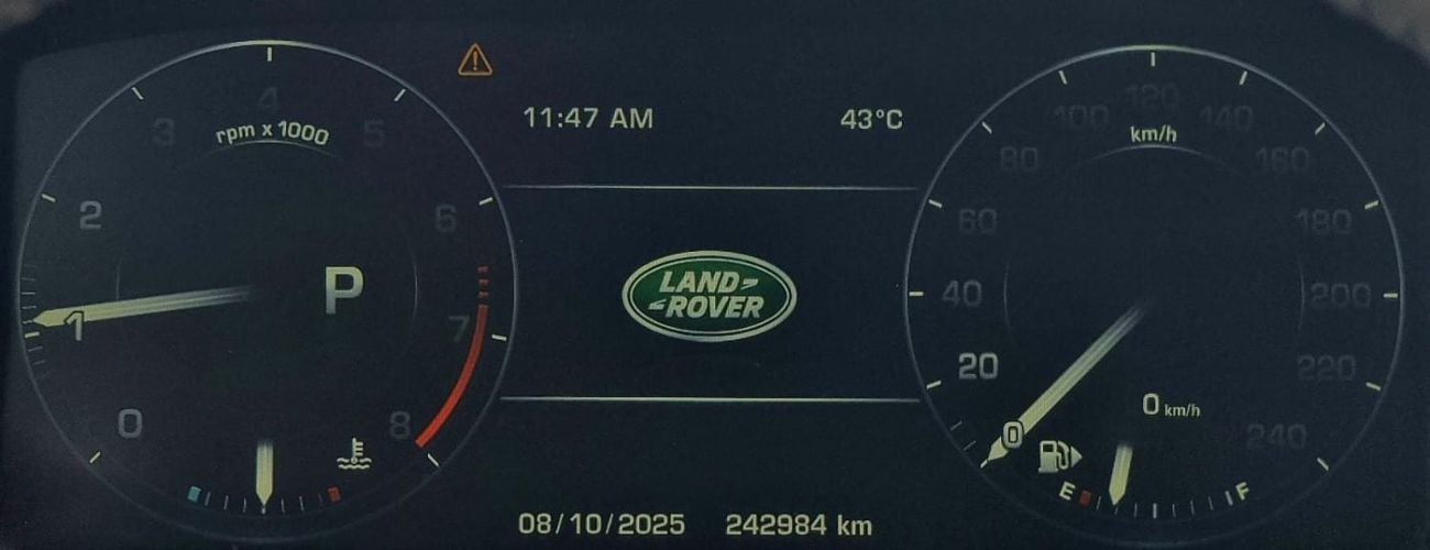 لاند روفر رينج روفر سبورت Supercharged 5.0L