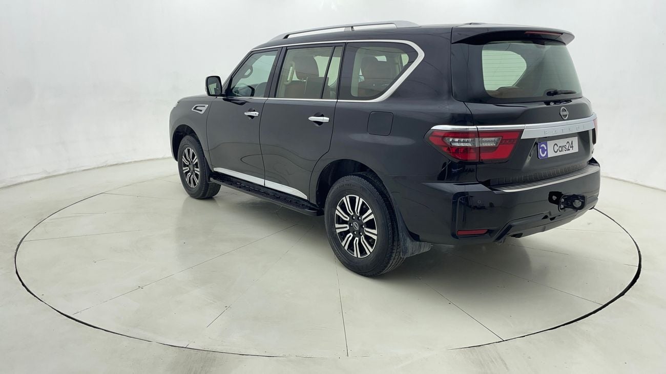Nissan Patrol 2022 SE TITANIUM | AED 2272/Month | 0 DP | 30 Day Return | Warranty | Service History