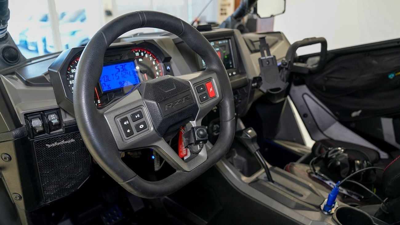 Polaris Dune Buggy STEALTH BLACK