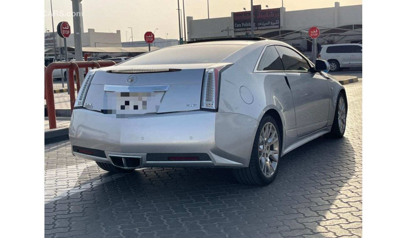 Cadillac CTS 2011 model gcc 6 cylinder