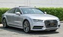 Audi A7 Sline / 3.0L-V6 / 50TFSI Quattro / GCC Specifications