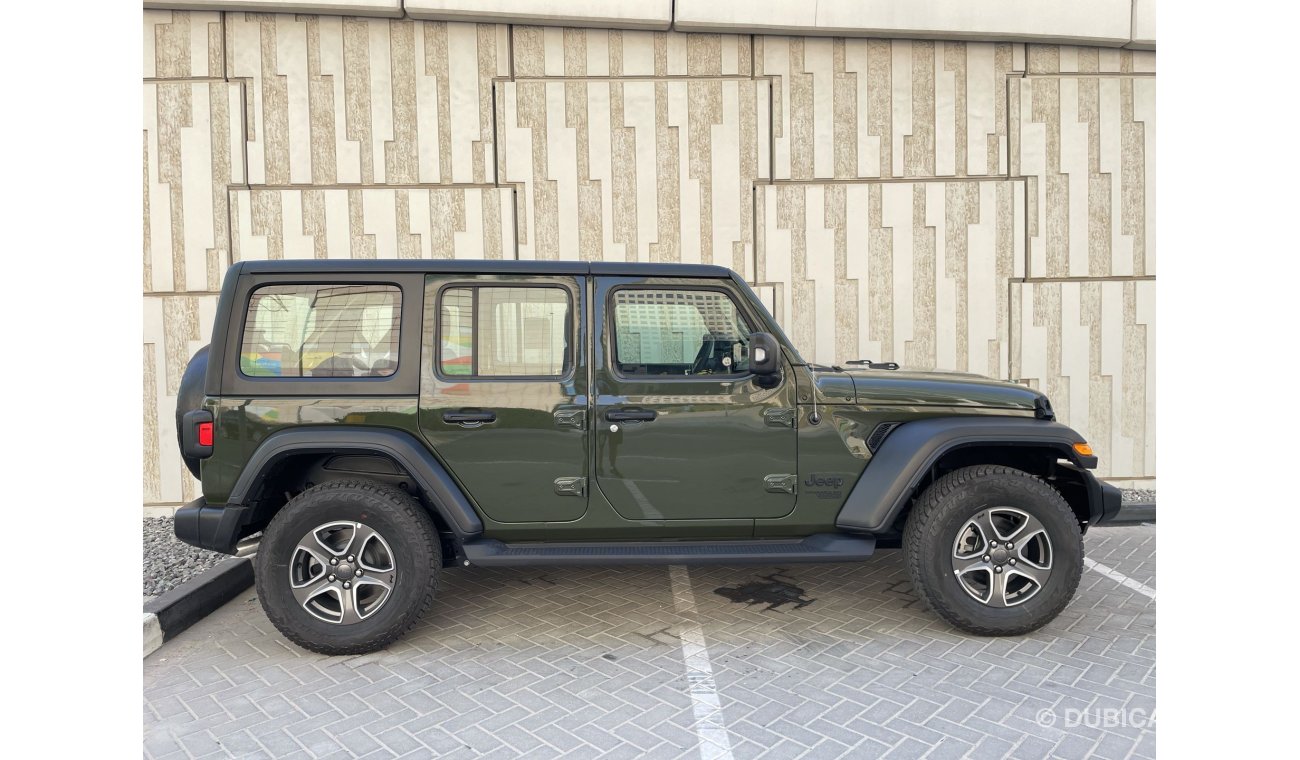 Jeep Wrangler Sport 3600