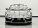 Porsche 911 2019 Porsche 911 Turbo S Cabriolet, 1 Year Unlimited Km Warranty, Full Service History