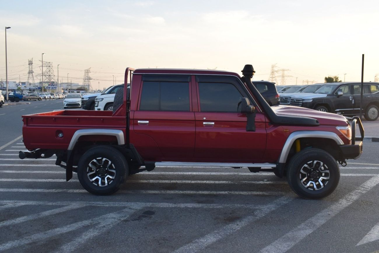 تويوتا لاند كروزر بيك آب 2022 TOYOTA LAND CRUISER DOUBLE CABIN